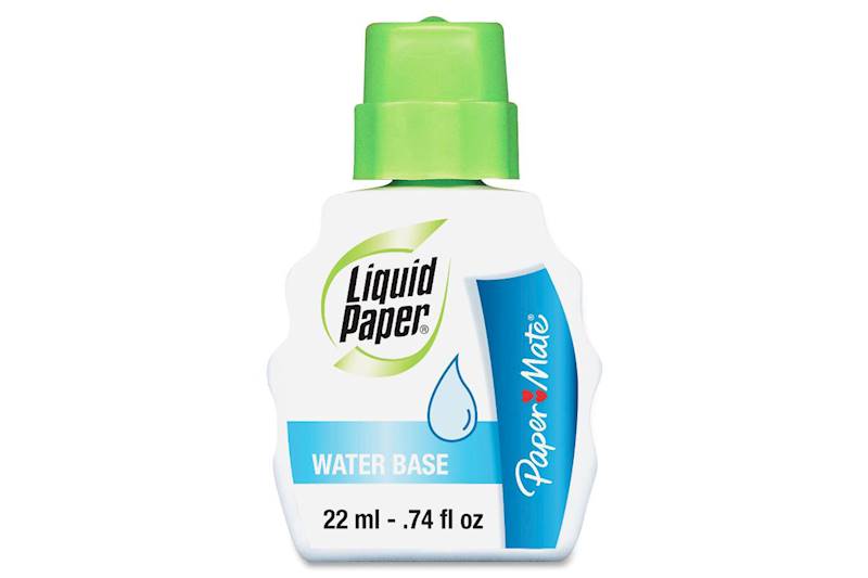 Correction Fluid and Tape